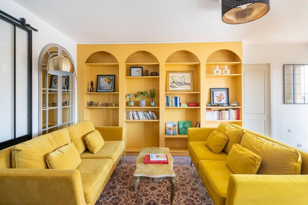 Ferienwohnung City Escape Le Bourget Exterior foto