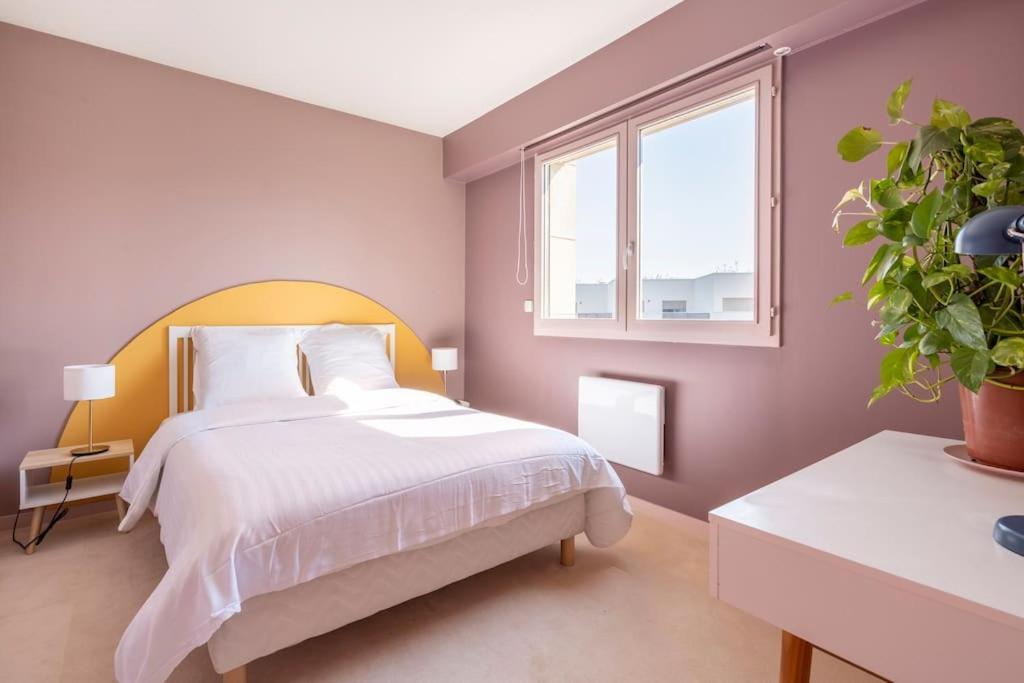 Ferienwohnung City Escape Le Bourget Exterior foto