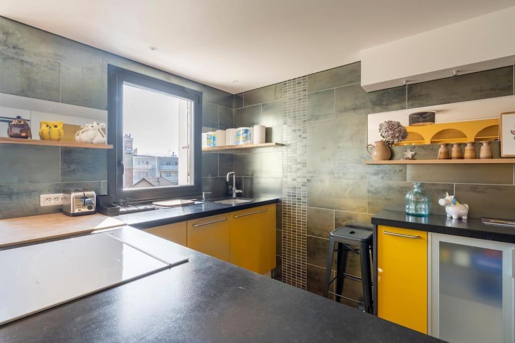 Ferienwohnung City Escape Le Bourget Exterior foto