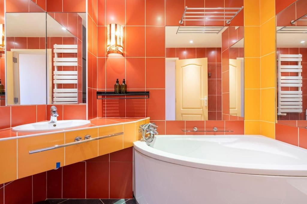 Ferienwohnung City Escape Le Bourget Exterior foto