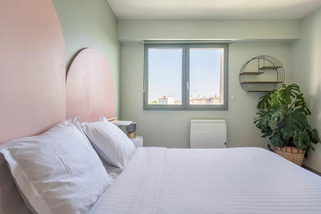 Ferienwohnung City Escape Le Bourget Exterior foto