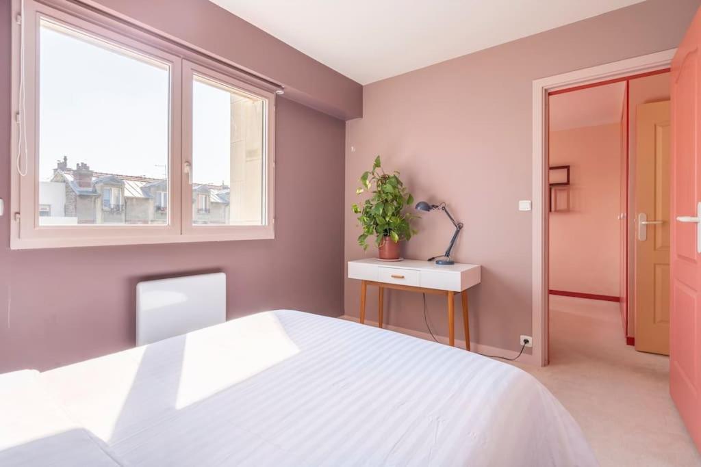 Ferienwohnung City Escape Le Bourget Exterior foto