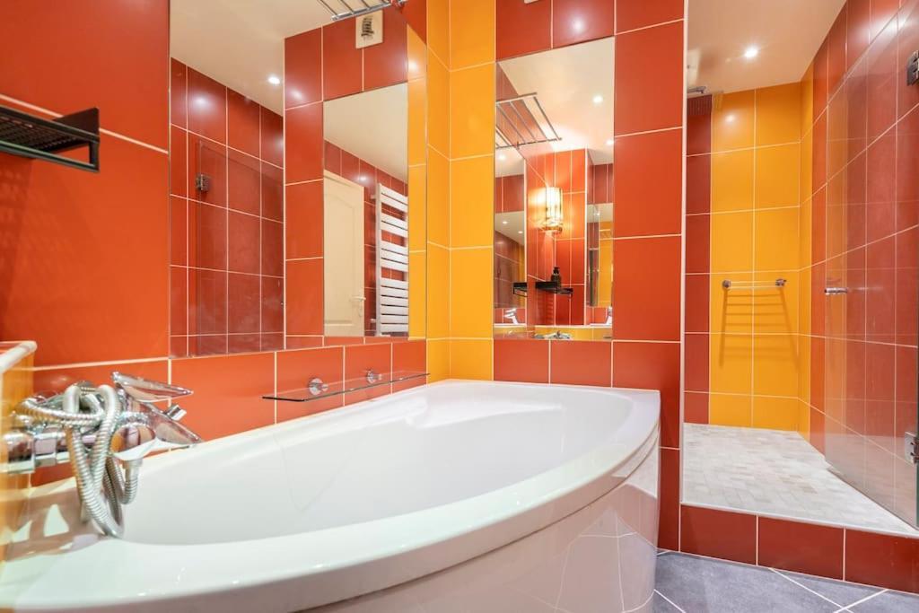 Ferienwohnung City Escape Le Bourget Exterior foto