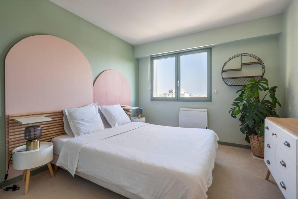 Ferienwohnung City Escape Le Bourget Exterior foto
