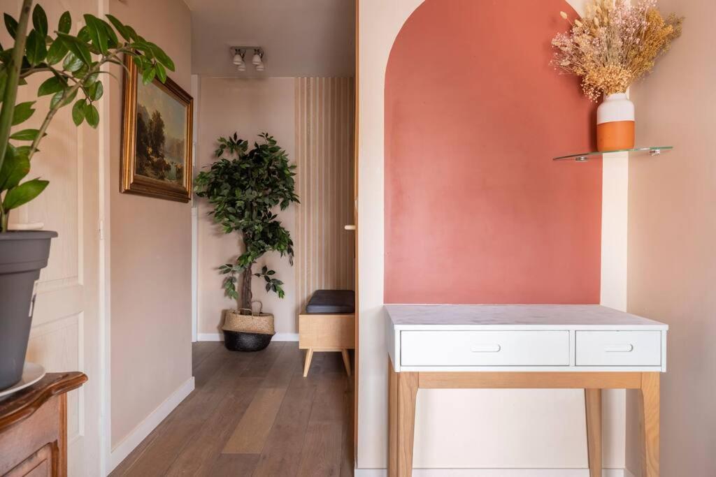 Ferienwohnung City Escape Le Bourget Exterior foto