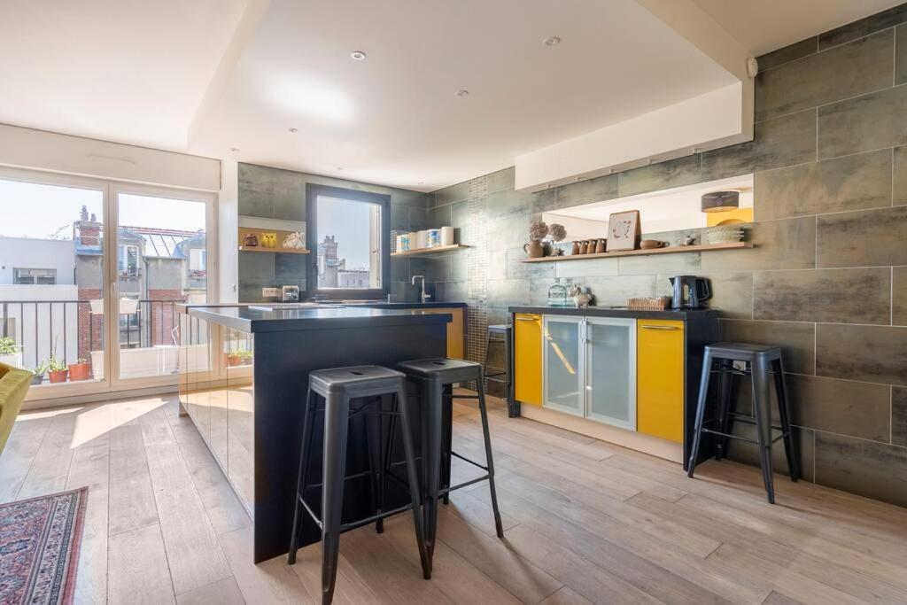 Ferienwohnung City Escape Le Bourget Exterior foto