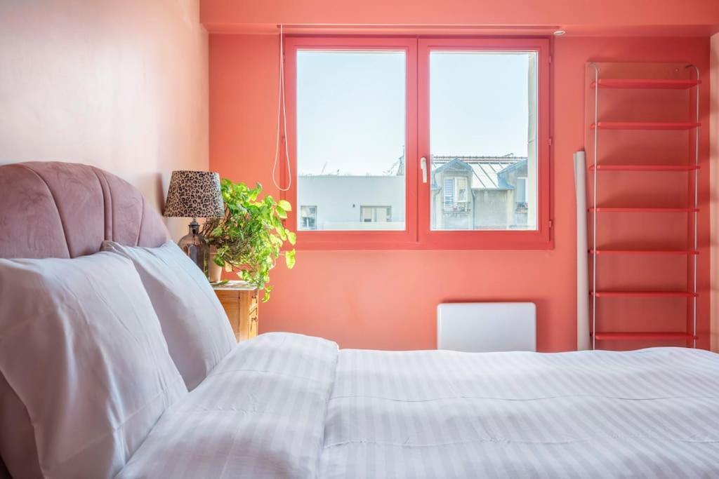 Ferienwohnung City Escape Le Bourget Exterior foto