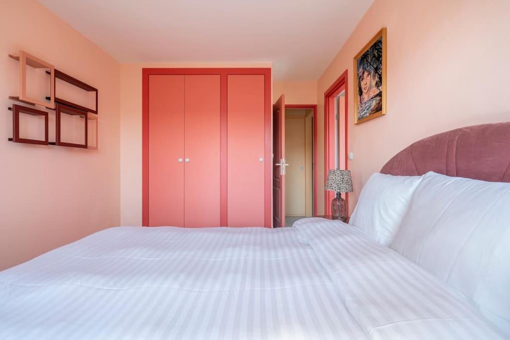 Ferienwohnung City Escape Le Bourget Exterior foto