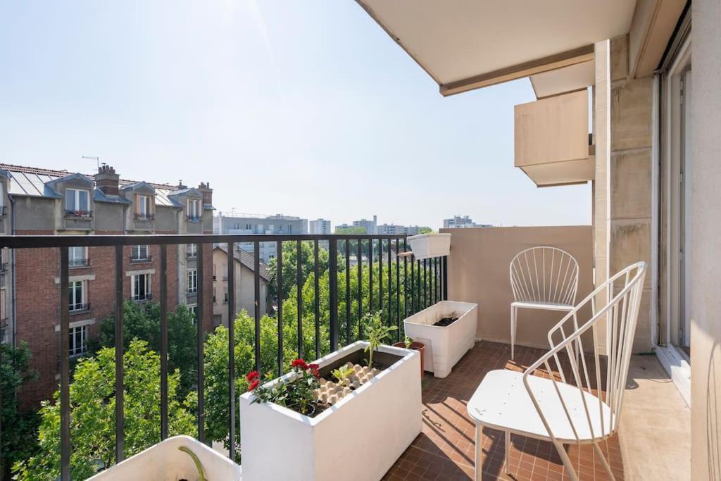 Ferienwohnung City Escape Le Bourget Exterior foto